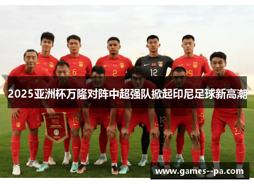2025亚洲杯万隆对阵中超强队掀起印尼足球新高潮