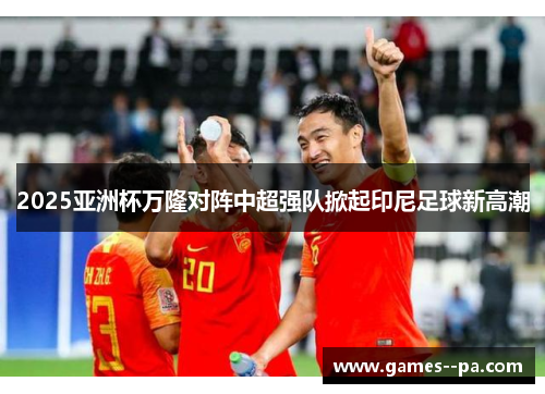 2025亚洲杯万隆对阵中超强队掀起印尼足球新高潮